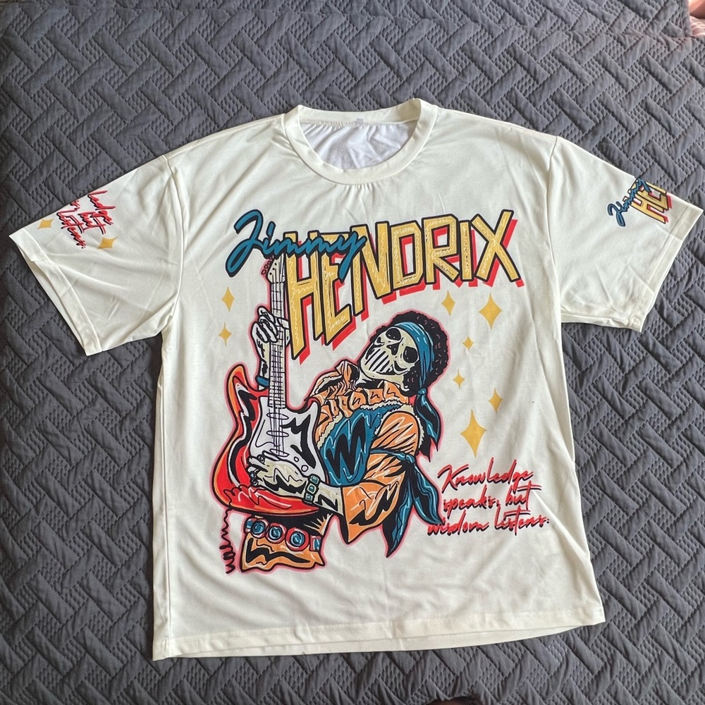 Jimmy Hendricks Graphic Tee